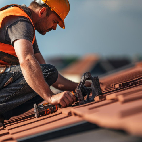 Travaux de couverture à Thue et Mue